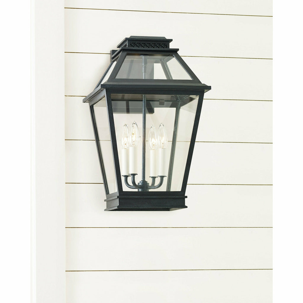 Falmouth Outdoor Wall Lantern | Outdoor Wall Lights | Visual Comfort Studio - Light House Co.