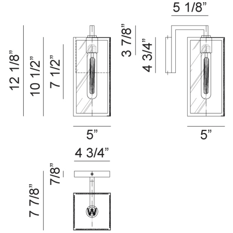 Camber Outdoor Wall Sconce | Outdoor Wall Lights | Matteo - Light House Co.