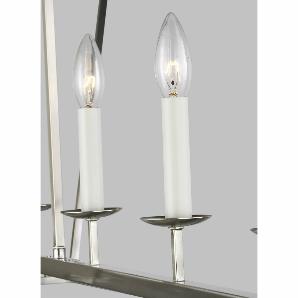 Dianna Five Light Linear Chandelier | Linear | Visual Comfort Studio - Light House Co.