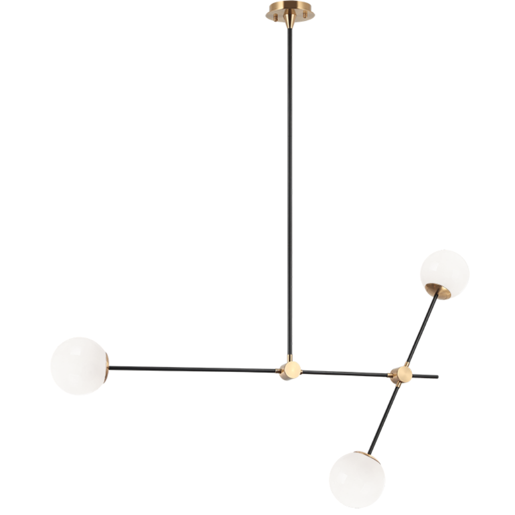 Cosmic 3-Light Pendant | Pendants | Matteo - Light House Co.