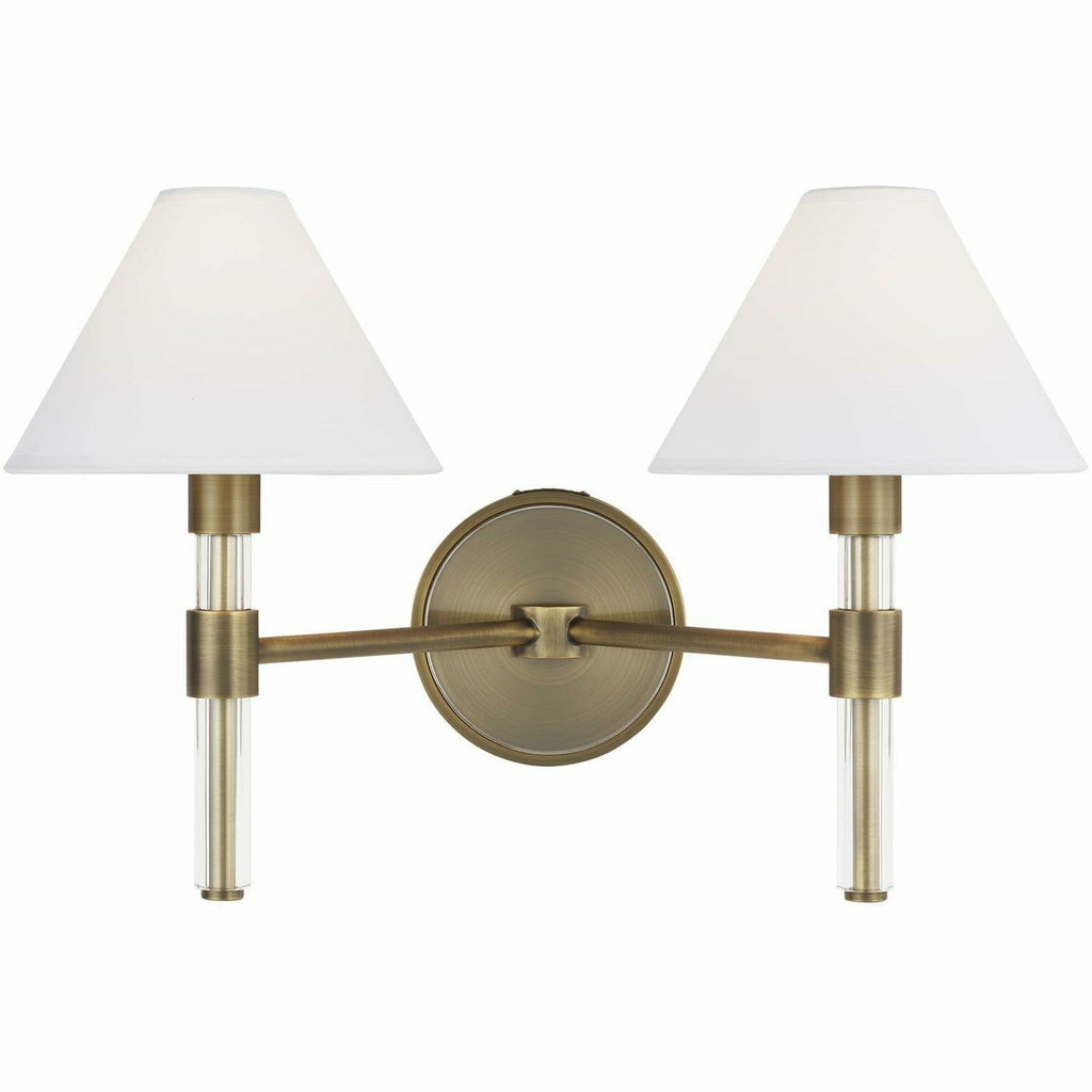 Robert 2 - Light Vanity | Vanity Light | Visual Comfort Studio - Light House Co.