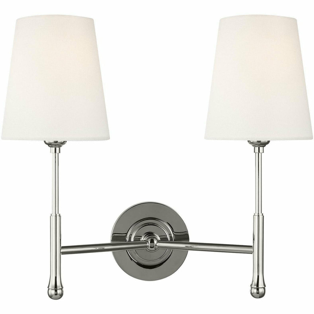 Capri Double Sconce | Wall Sconce | Visual Comfort Studio - Light House Co.