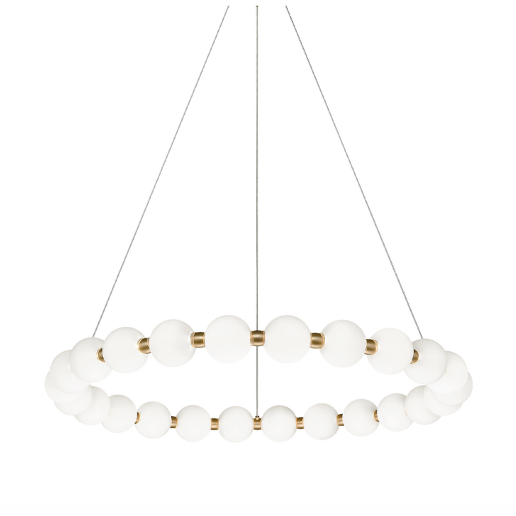 Oni 31" Circular LED Pendant | Chandeliers | Matteo - Light House Co.