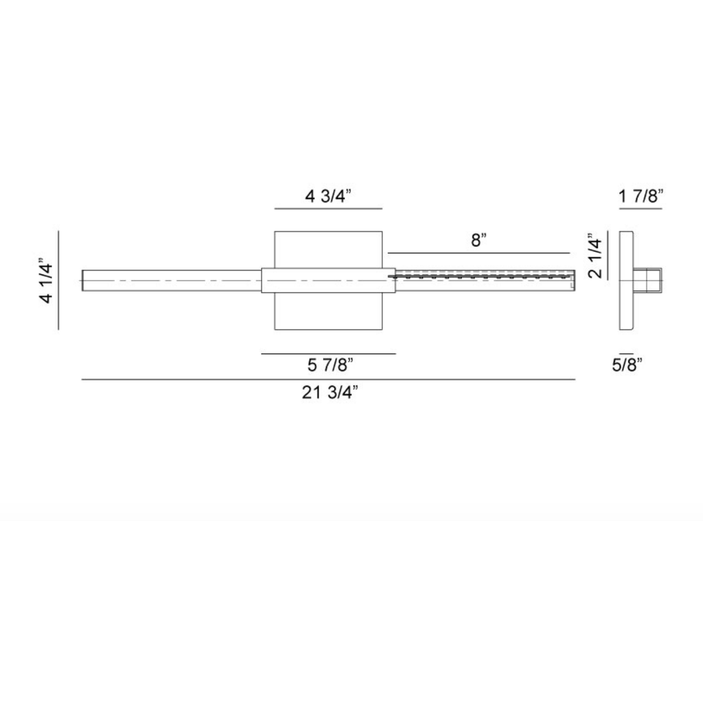 Lineare LED Wall Sconce | Vanity Light | Matteo - Light House Co.