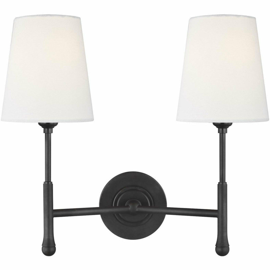 Capri Double Sconce | Wall Sconce | Visual Comfort Studio - Light House Co.