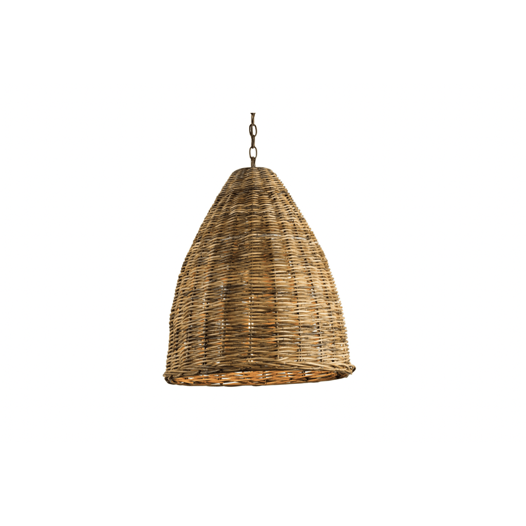 Basket Pendant | Pendants | Currey & Company - Light House Co.