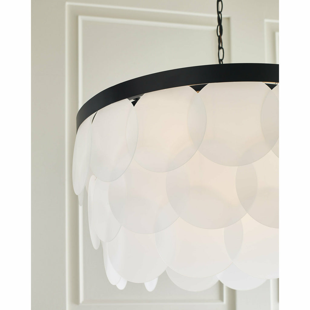 Mellita Eight Light Pendant | Pendants | Visual Comfort Studio - Light House Co.