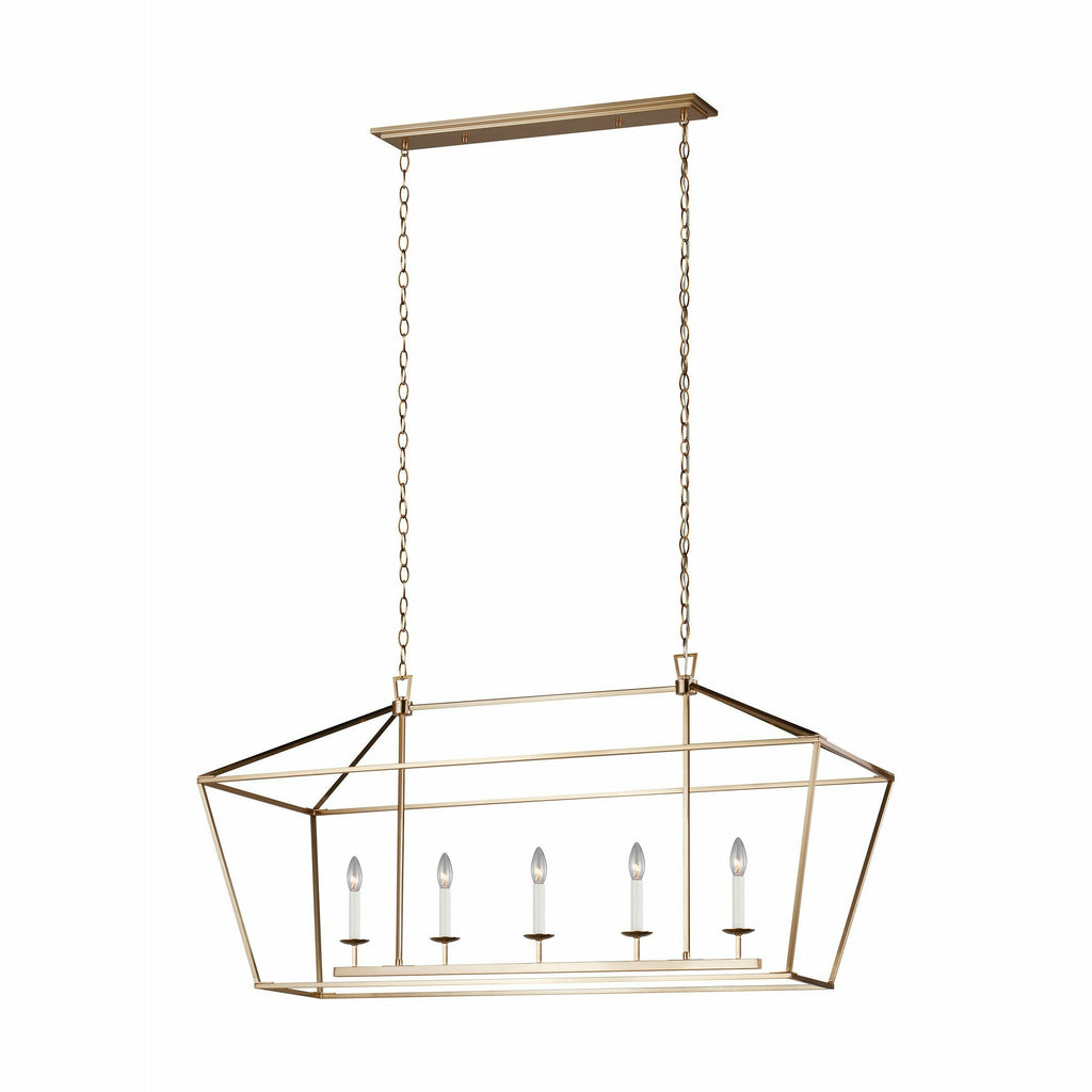 Dianna Five Light Linear Chandelier | Linear | Visual Comfort Studio - Light House Co.