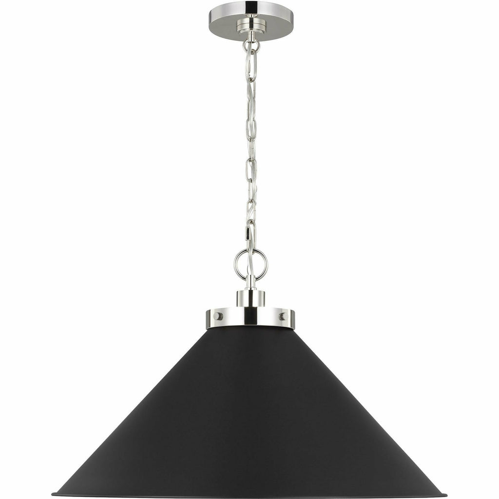 Wellfleet Medium Wide Pendant | Pendants | Visual Comfort Studio - Light House Co.