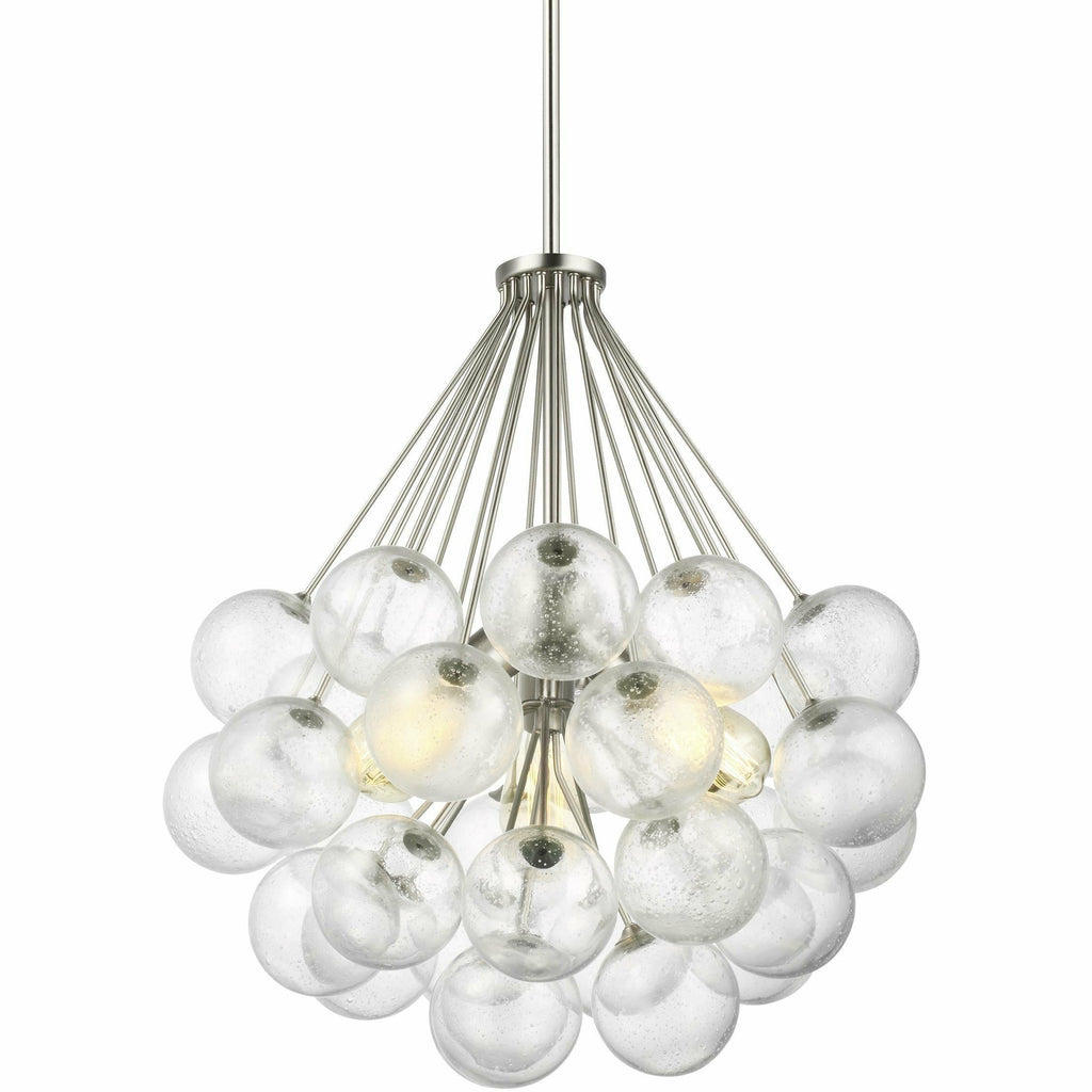 Bronzeville Three Light Pendant | Pendants | Visual Comfort Studio - Light House Co.