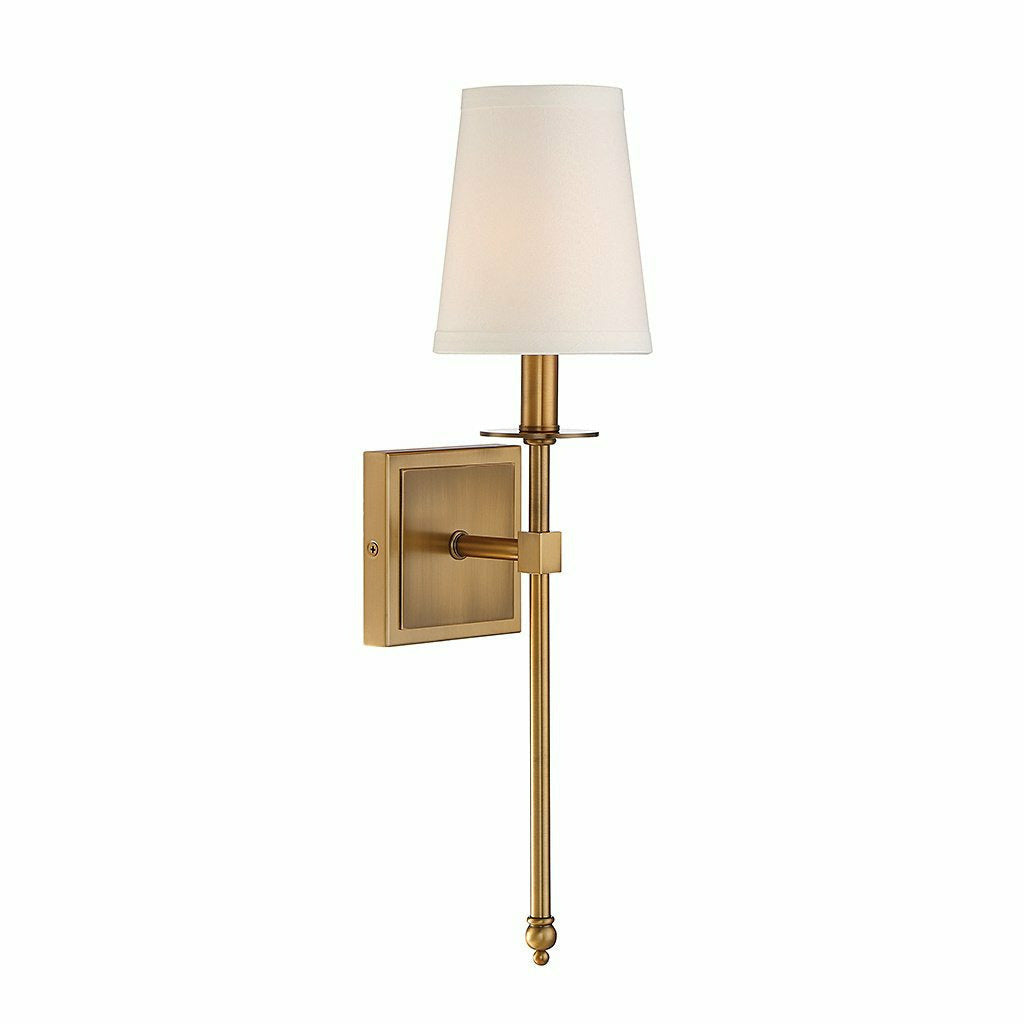 Monroe Wall Sconce | Wall Sconce | Savoy House - Light House Co.