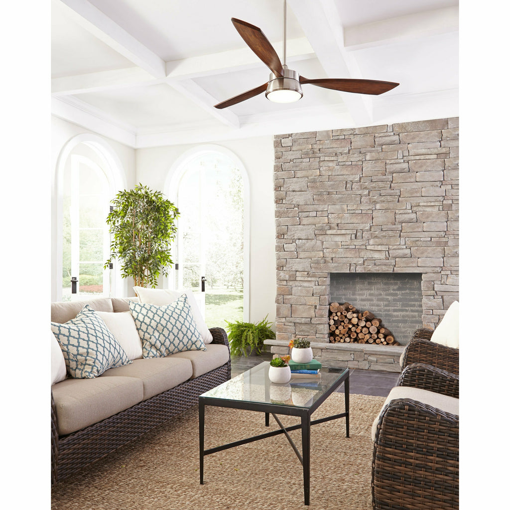 Destin 57 LED Fan | Ceiling Fans | Visual Comfort Fan - Light House Co.