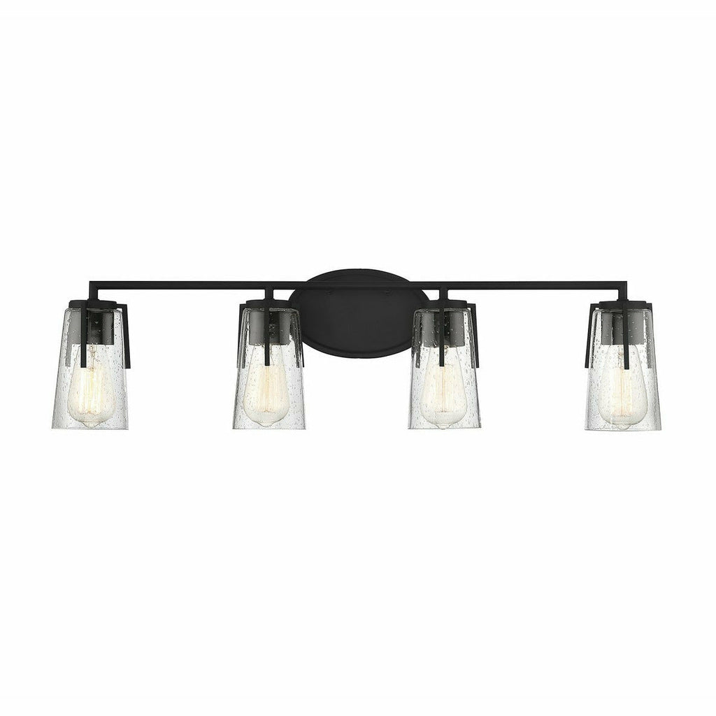 Sacremento 4-Light Vanity | Vanity Light | Savoy House - Light House Co.