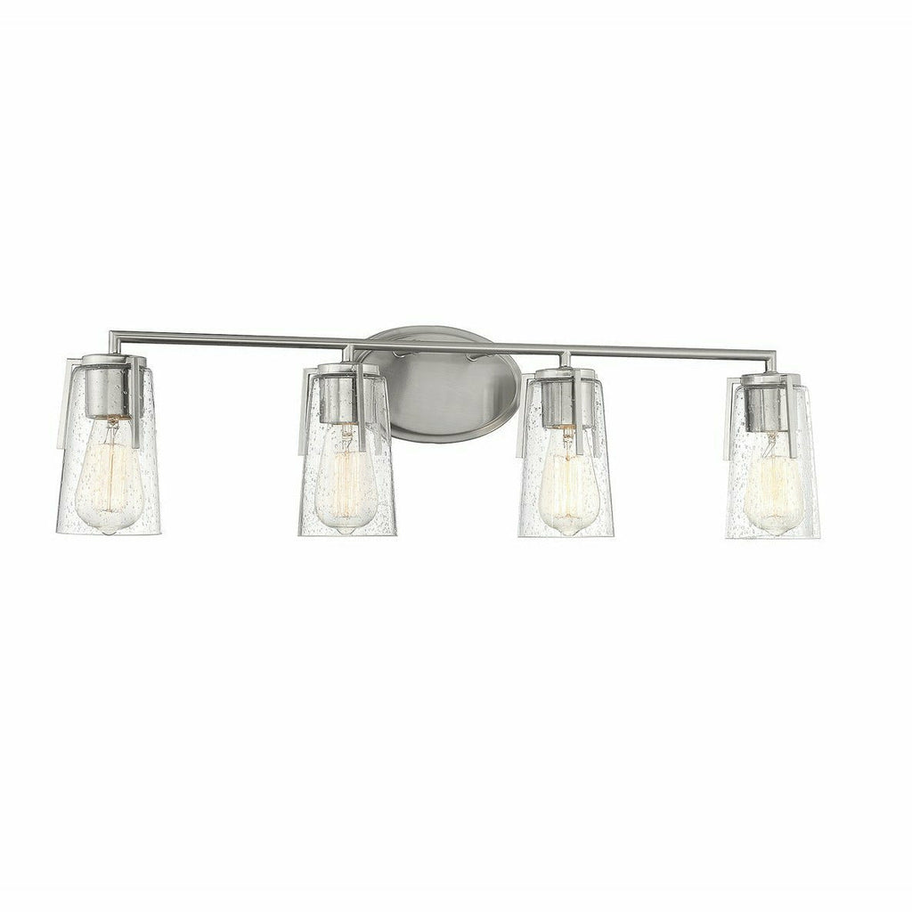 Sacremento 4-Light Vanity | Vanity Light | Savoy House - Light House Co.