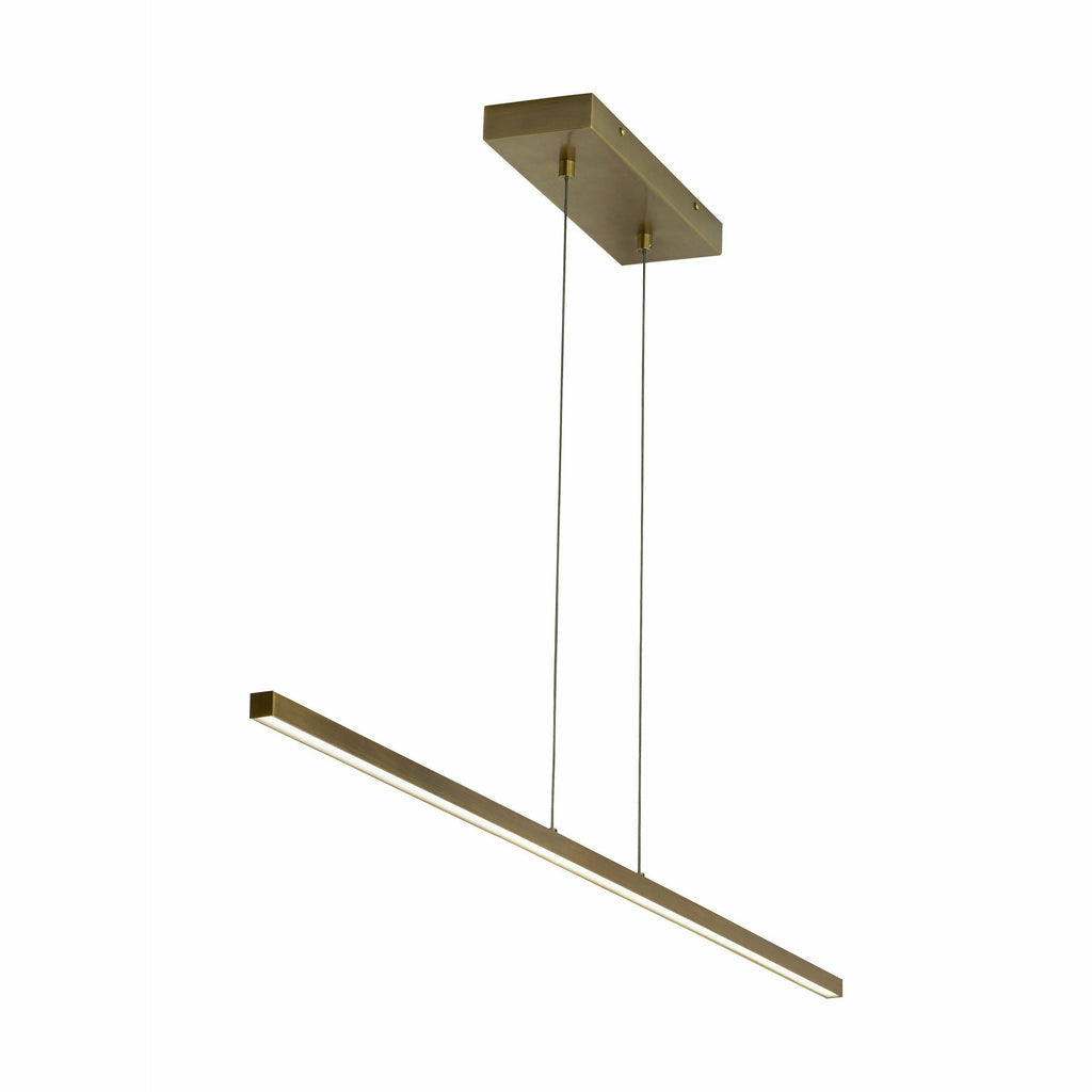 Essence Linear Chandelier | Linear | Visual Comfort Modern - Light House Co.