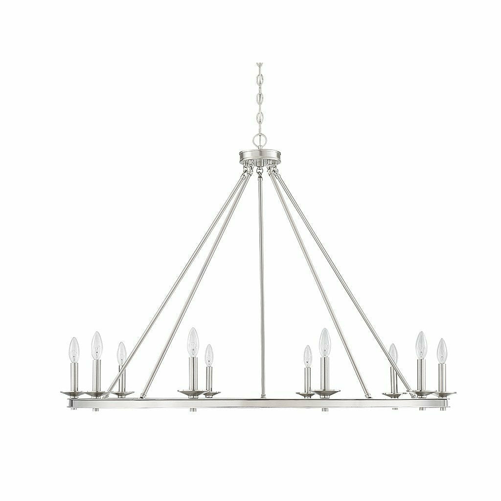 Middleton Chandelier | Chandeliers | Savoy House - Light House Co.