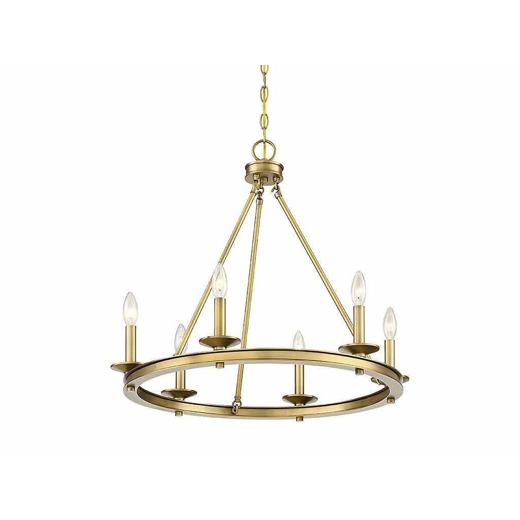 Middleton Chandelier | Chandeliers | Savoy House - Light House Co.