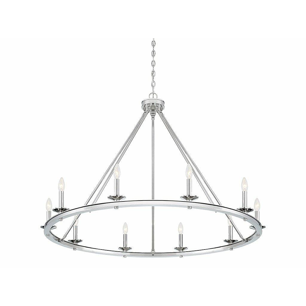 Middleton Chandelier | Chandeliers | Savoy House - Light House Co.