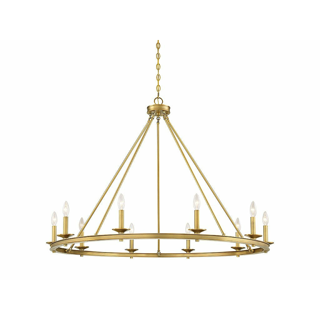 Middleton Chandelier | Chandeliers | Savoy House - Light House Co.