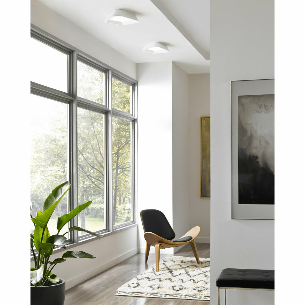 Rhonan Flush Mount | Flush Mounts | Visual Comfort Modern - Light House Co.