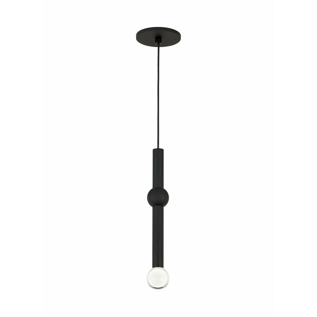 guyed_1_light_pendant_black