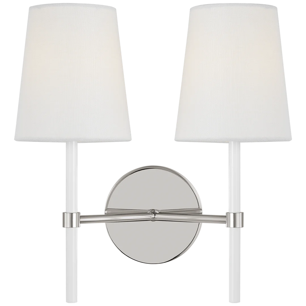 Monroe Two Light Sconce | Wall Sconce | Visual Comfort Studio - Light House Co.