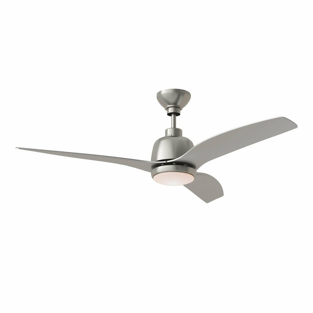 Avila 54 LED Ceiling Fan | brushed steel