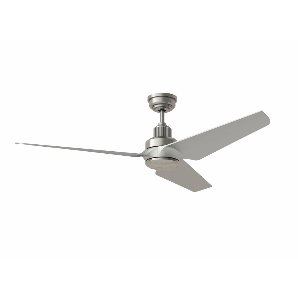 Ruhlmann Smart 52 LED Ceiling Fan | Brushed Steel