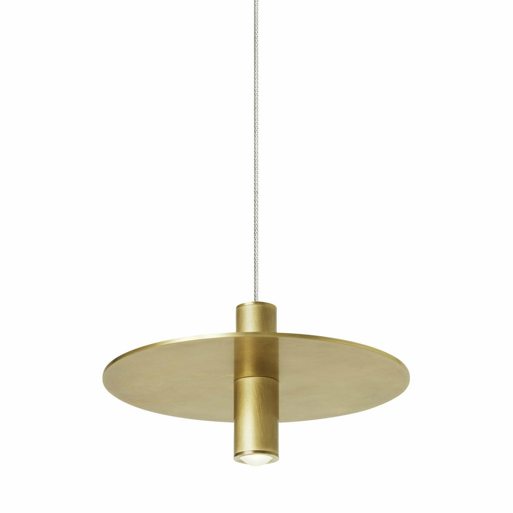 Mini Ponte Pendant | Pendants | Visual Comfort Modern - Light House Co.