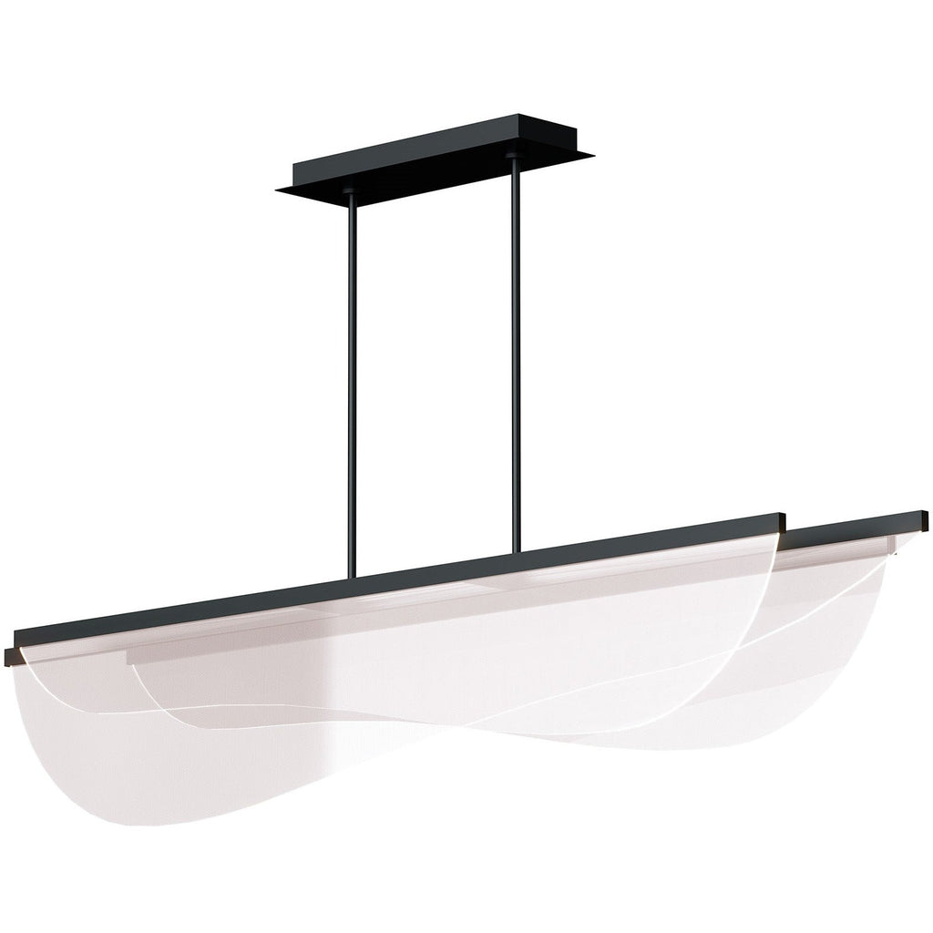 Nyra 72 Linear Chandelier | Linear | Visual Comfort Modern - Light House Co.