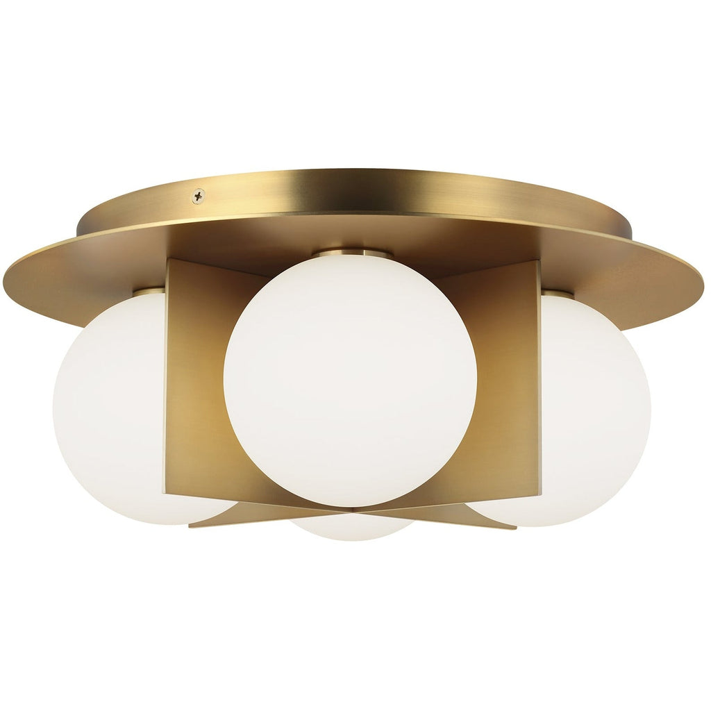 Orbel Flush Mount | Flush Mounts | Visual Comfort Modern - Light House Co.