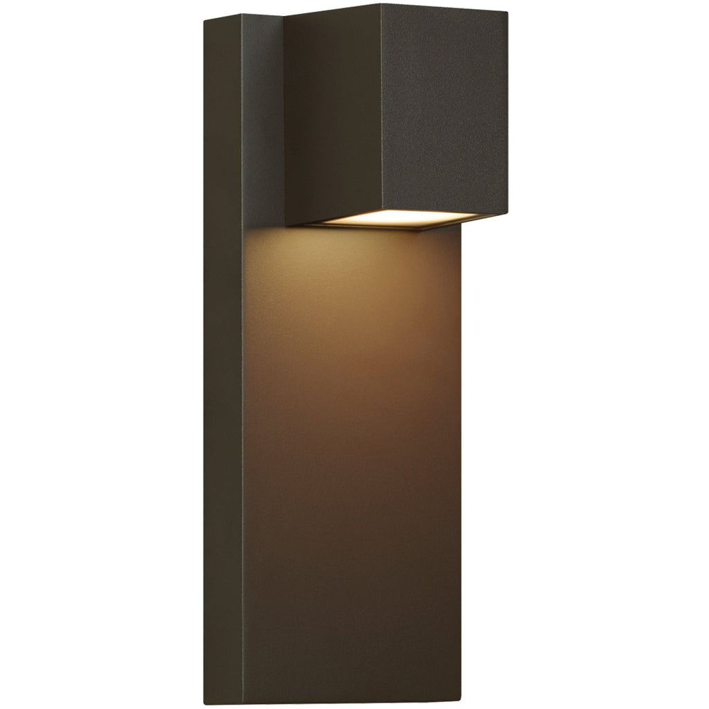 Quadrate Outdoor Wall Sconce | Outdoor Wall Lights | Visual Comfort Modern - Light House Co.