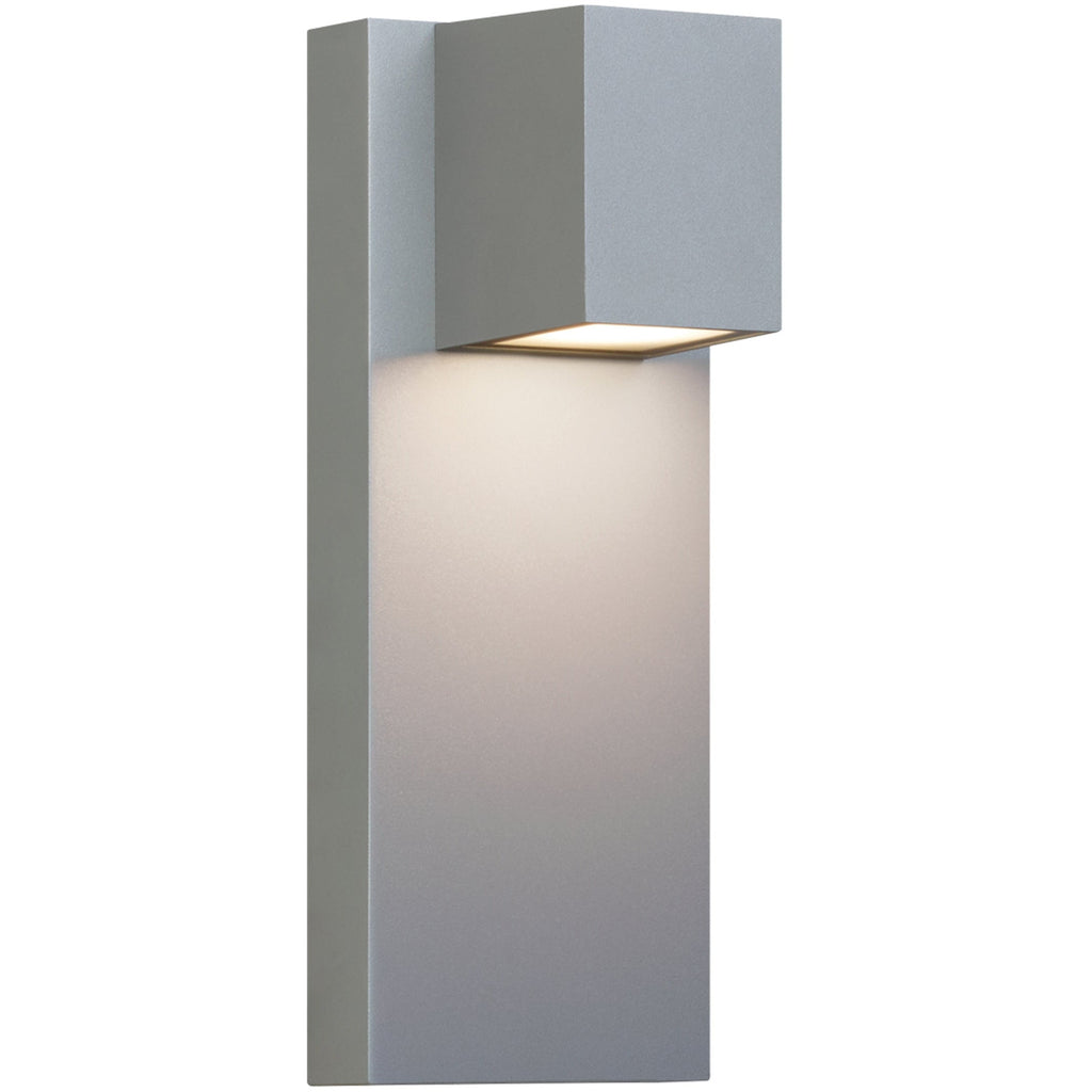 Quadrate Outdoor Wall Sconce | Outdoor Wall Lights | Visual Comfort Modern - Light House Co.