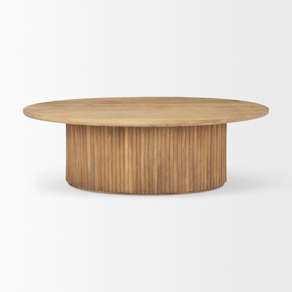 Terra Oval Coffee Table | Living Room Furniture | Light House Co.