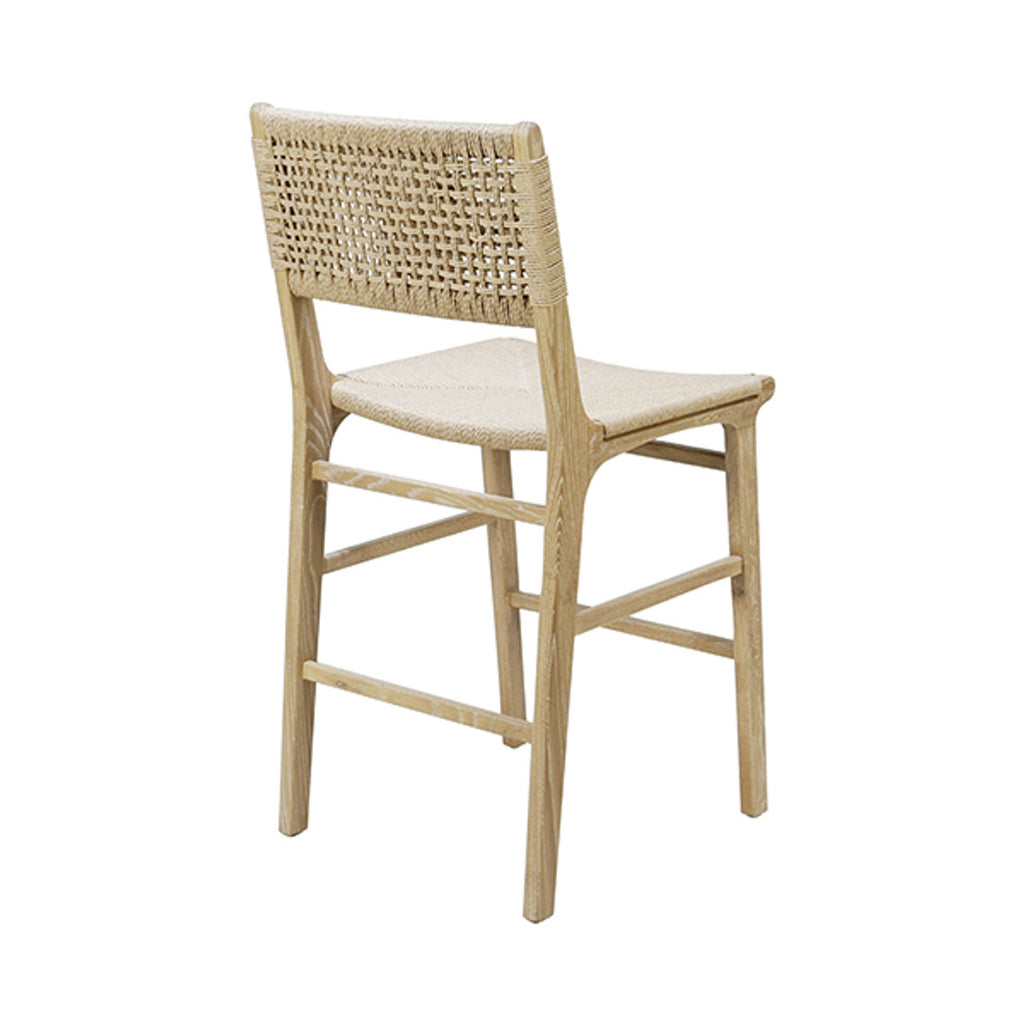 Anise Counter Stool - Cerused Oak