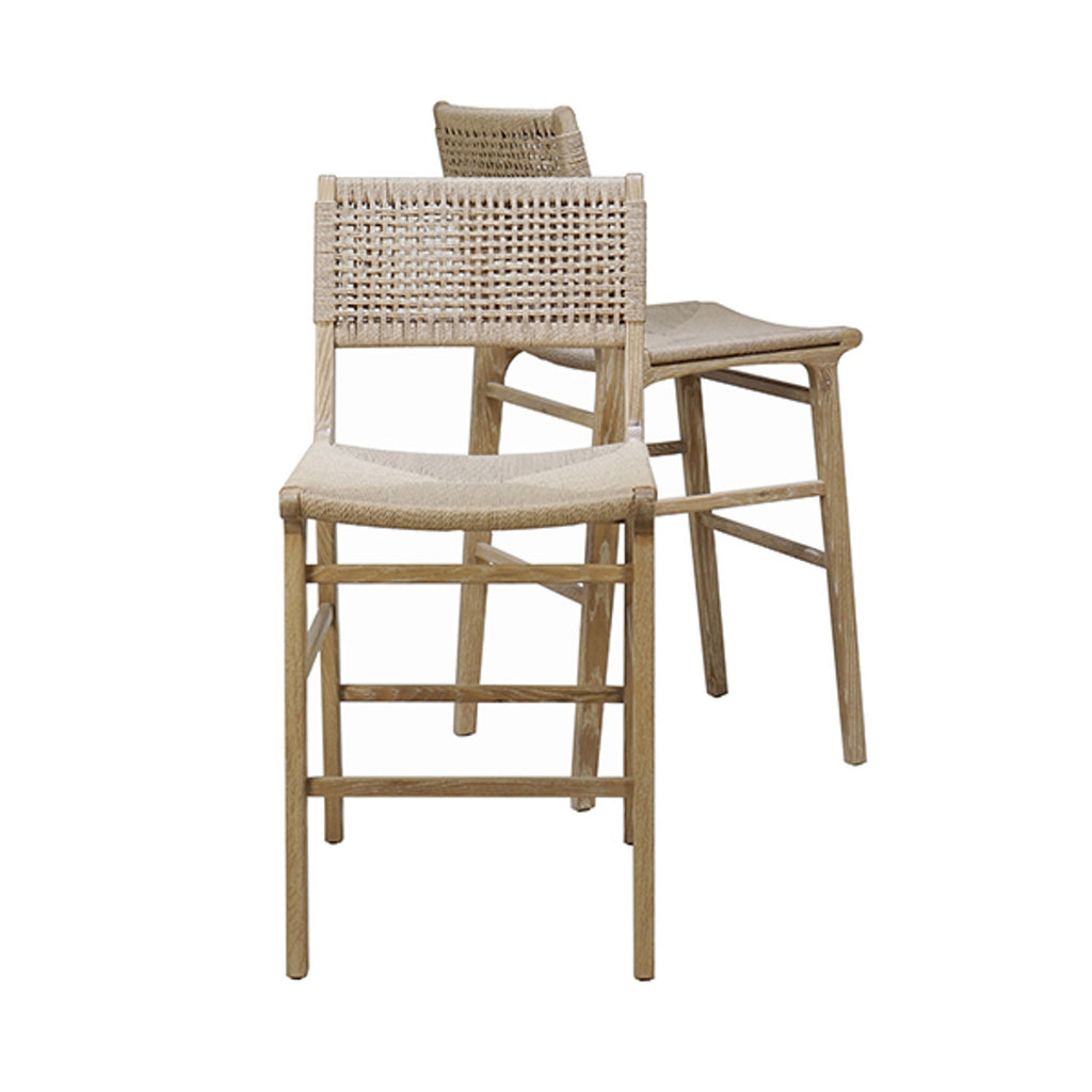 Anise Counter Stool - Cerused Oak