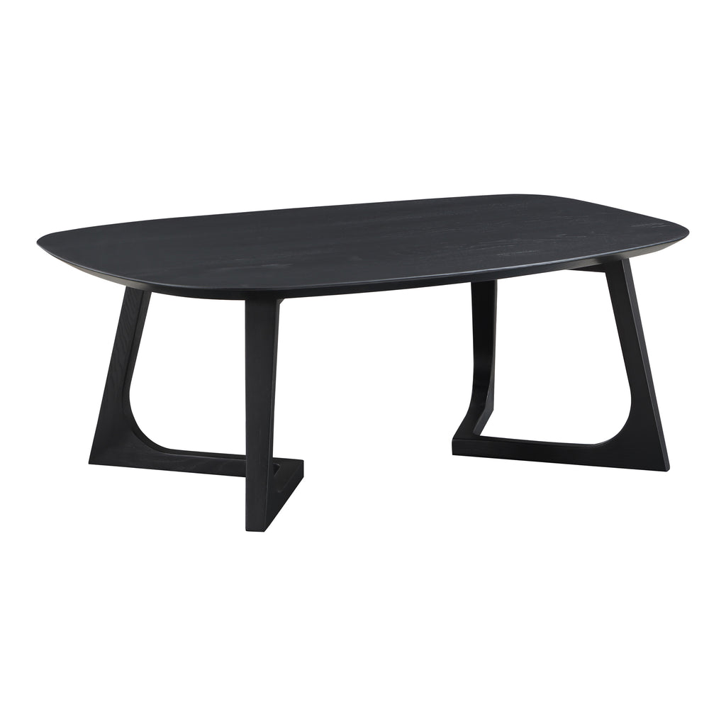 Gaven Small Coffee Table - Black Ash