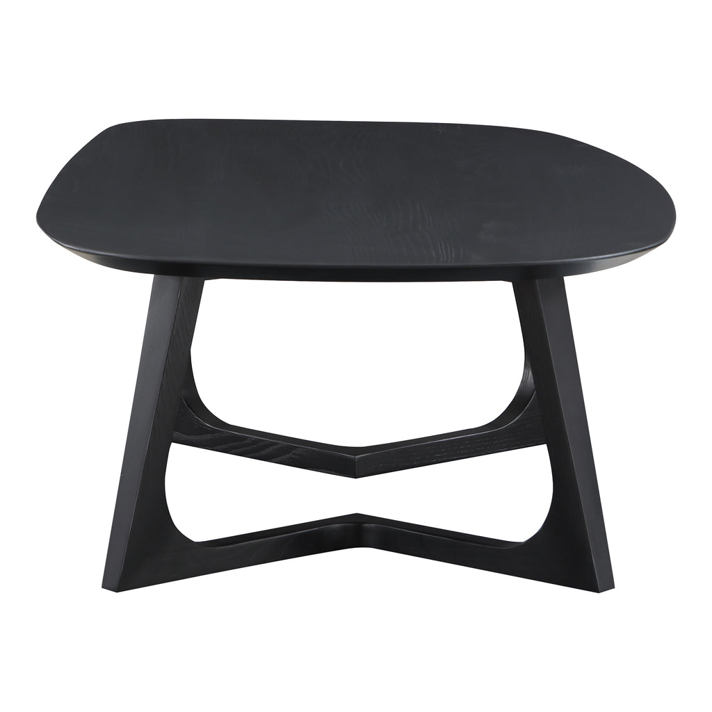 Gaven Small Coffee Table - Black Ash