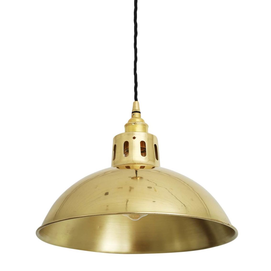 Baku Vintage Wall Light Industrial Brass