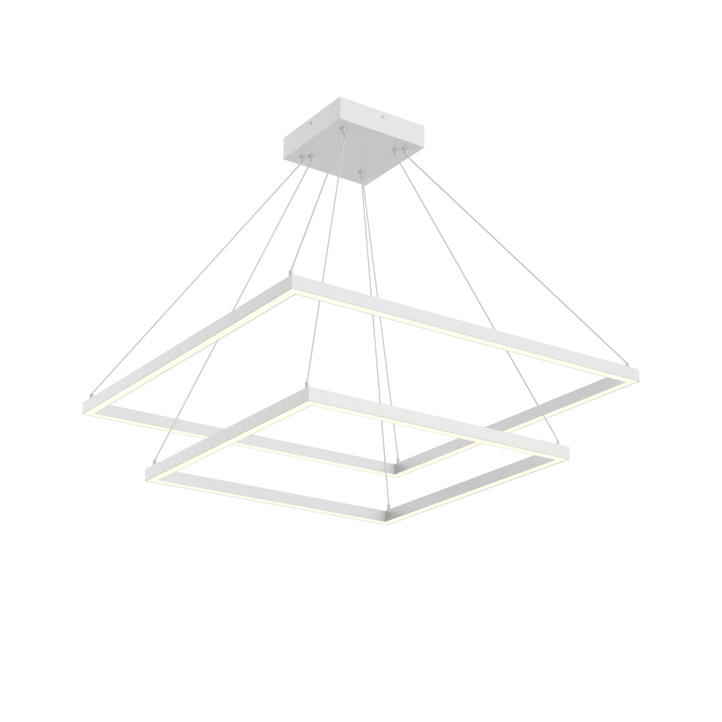 Piazza Two-Tier Chandelier | Chandeliers | Kuzco - Light House Co.